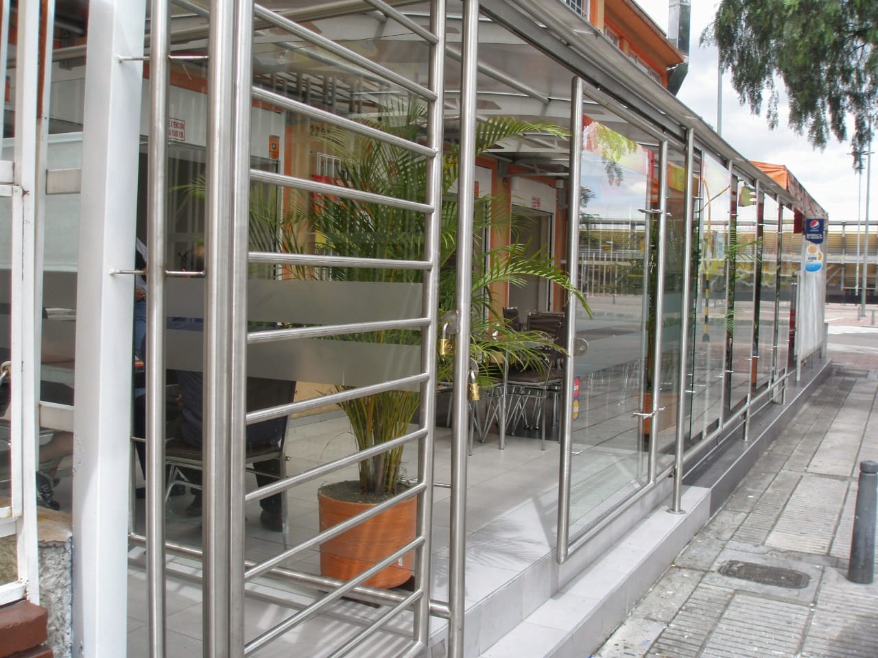 Barandas y estructuras